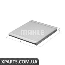 Фільтр салону Chevrolet Daewoo Mahle LA361