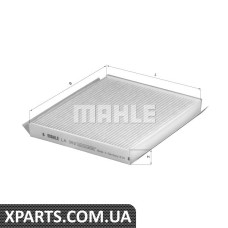Фільтр салону Chevrolet Daewoo Mahle LA362