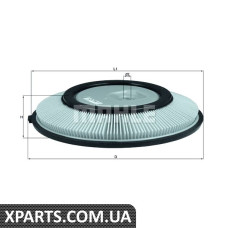 Фільтр повітряний Nissan Mahle LX724