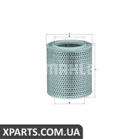 Фільтр повітря Mahle Fiat, Iveco MAHLE LX4781