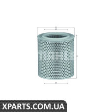 Фільтр повітря Mahle Fiat, Iveco MAHLE LX4781