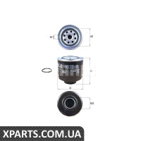 Фільтр паливний Mitsubishi Mahle KC388D