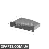 Фільтр салону VW Mahle LAK181