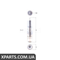 Фільтр топливний BMW/MINI Countryman 1F20 diesel 10 Mahle KL7361D