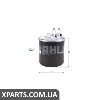Фільтр паливний Mahle KL723D