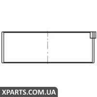 Шатунний підшипник MAHLE 029PS19905050