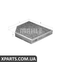 Фільтр салону Audi Mahle LAK386