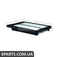 Фільтр повітря Hyundai Mahle LX2649