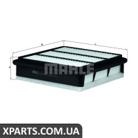 Фільтр повітряний Mitsubishi Mahle LX2834