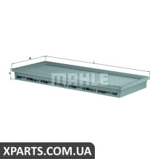 Фільтр повітря Subaru Mahle LX1518