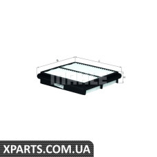 Фільтр повітряний Lanos Mahle LX827