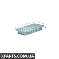 Фільтр повітряний Mahle LX1001