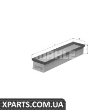 Фiльтр повiтряний Renault Mahle LX1258