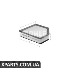 Фiльтр повiтряний Volvo Mahle LX15932