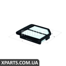 Фільтр повітряний Honda Mahle LX2123