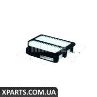 Фільтр повітряний Mahle LX2612