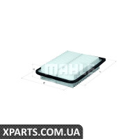 Фільтр повітряний Toyota Mahle LX2792