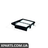 Фільтр повітряний 499 Mahle LX2835