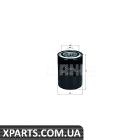 Фільтр масляних Mitsubishi DAF Mahle OC297