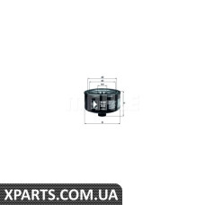 Фільтр масляний VW Mahle OC404