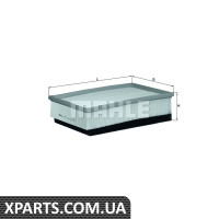 Фільтр повітря OPEL/RENAULT 23 CDTI 23 DCI Mahle LX1883
