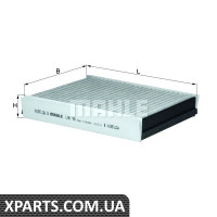 a_Фільтр салону Mahle Daimler MAHLE LAK98