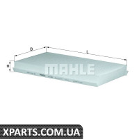 Фільтр салону Landrover Mahle LA280