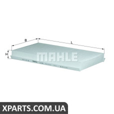 Фільтр салону Landrover Mahle LA280