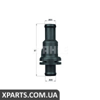 Термостат Behr 1.919.80 VAG Mahle TH580