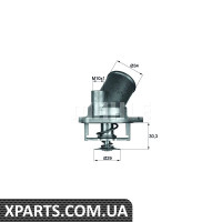 Термостат Opel Vectra A 2.0i 16V 89-95 Mahle TI292