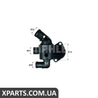 Термостат VW Caddy 1.6TDI 10- Mahle TI1592