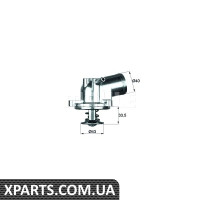 Термостат MB Sprinter 901-904/VW LT 2.3 95-06 Mahle TI2187