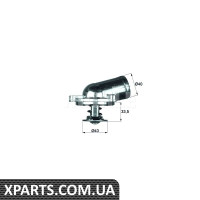 Термостат MB C-class W202/E-class W210 1.8-2.3 93-02 Mahle TI2287