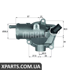 Термостат, що охолоджує рідину Mahle TI2792