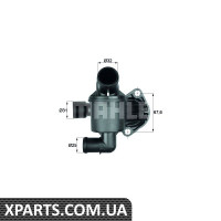Термостат VW Crafter 2.0TDI Mahle TI3587