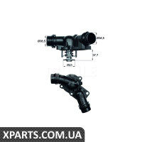 Термостат BMW 3 E46/5 E39/E60/7 E38/E65/X5 E53 2.0-3.0i 95-06 Mahle TM1397