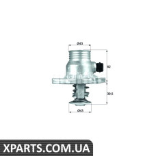 Термостат BMW Mahle TM11105