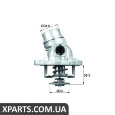 Термостат BMW LAND ROVER Mahle TM12105