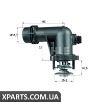 Термостат BMW 3 E46/5 E60 98-09 Mahle TM15105
