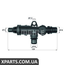 Термостат BMW Mahle TO482