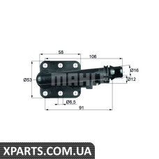 Термостат BMW Mahle TO582