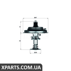 Термостат, що охолоджує рідину Mahle TX2680D