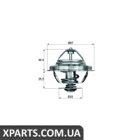 Термостат BMW 3 E30/E36/5 E34/7 E32 2.0-3.5 i-94 Mahle TX2780D