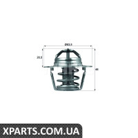 Термостат RENAULT Mahle TX9189D