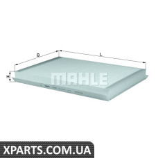 Фільтр салонний Mahle LA307