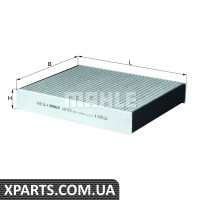 Салонний фільтр Mahle LAK812