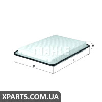 Фільтр повітряний Mahle LX1921