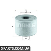 Фiльтр повiтряний AUDI A6 20TDI 11 Mahle LX26072