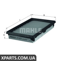 Фільтр повітряний Nissan Mahle LX1631