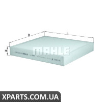 Фільтр салонний Mahle LA809